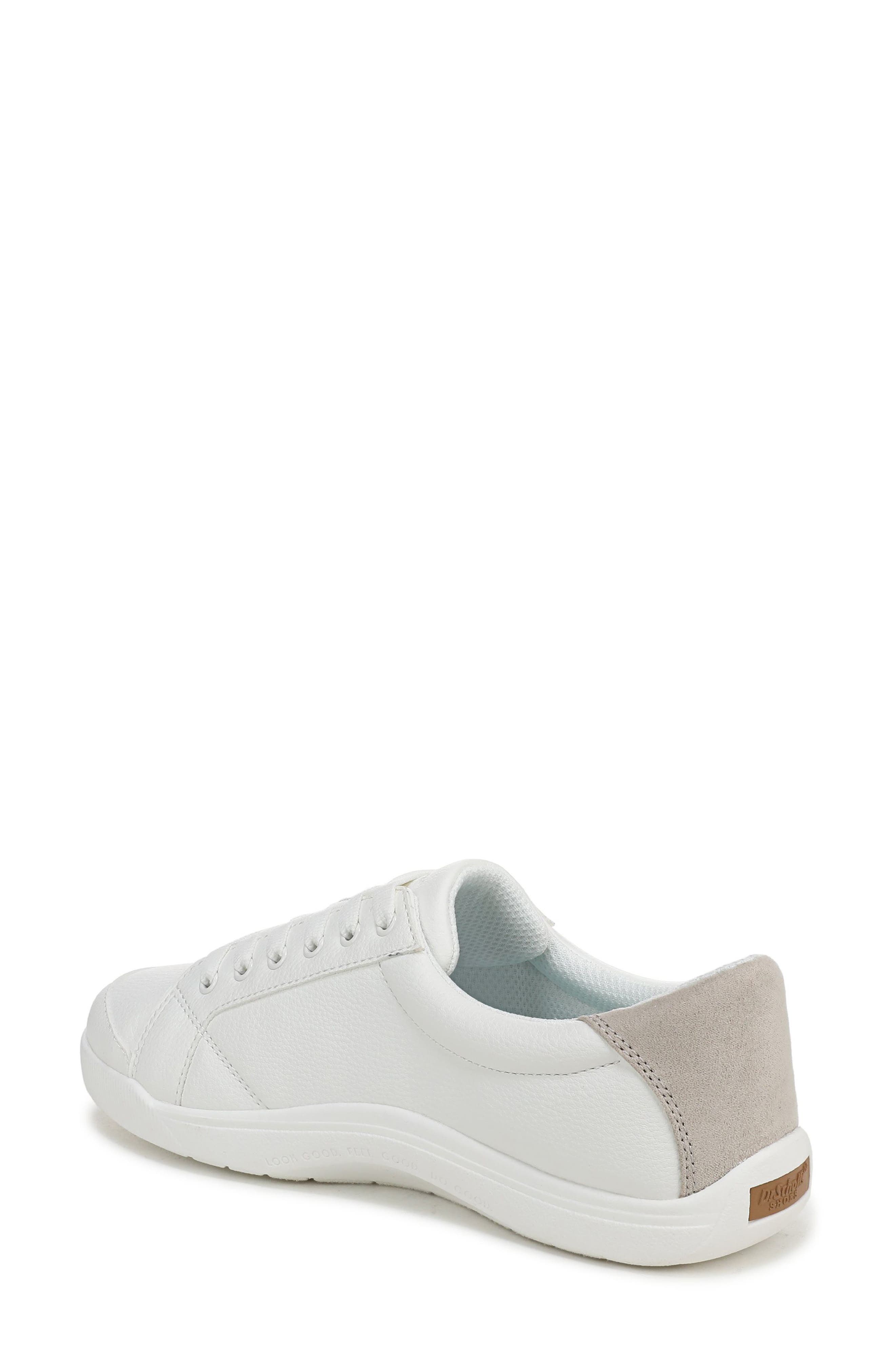 Be Bright Sneaker, Alternate, color, WHITE/ OYSTER