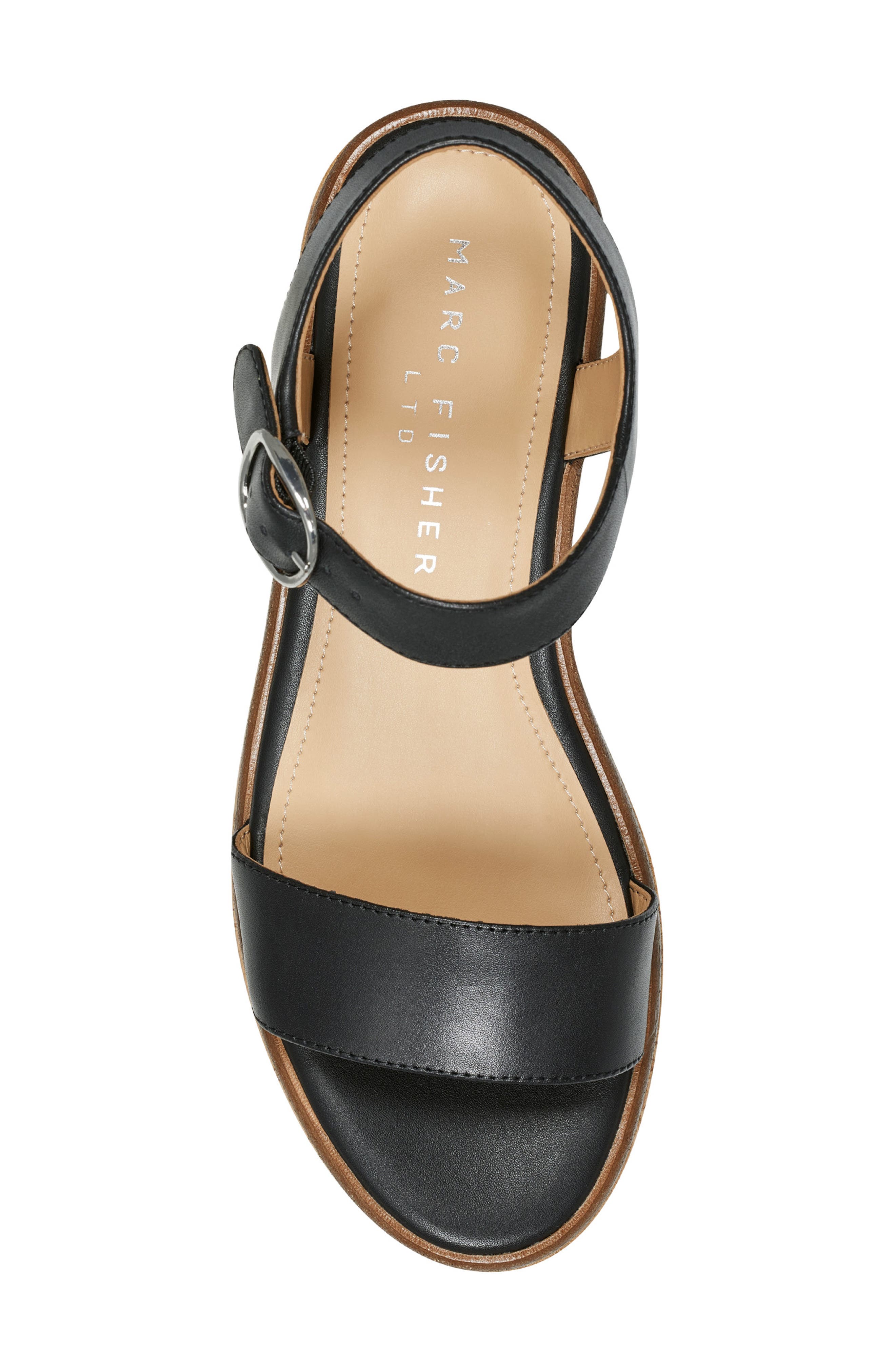 Marc Fisher LTD Quessa Platform Sandal, Alternate, color, 