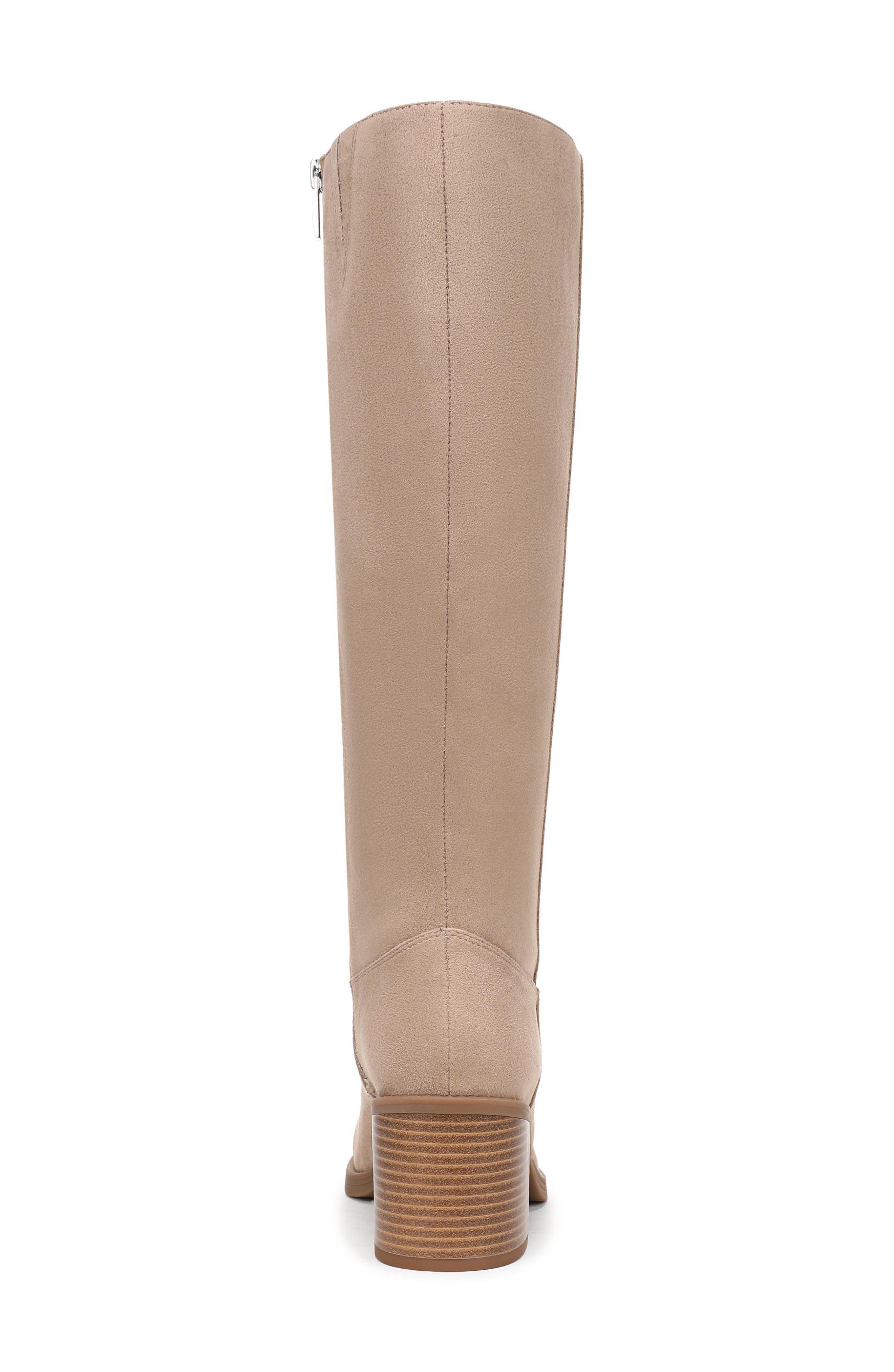 Kacie Knee High Boot, Alternate, color, TAUPE TRUFF