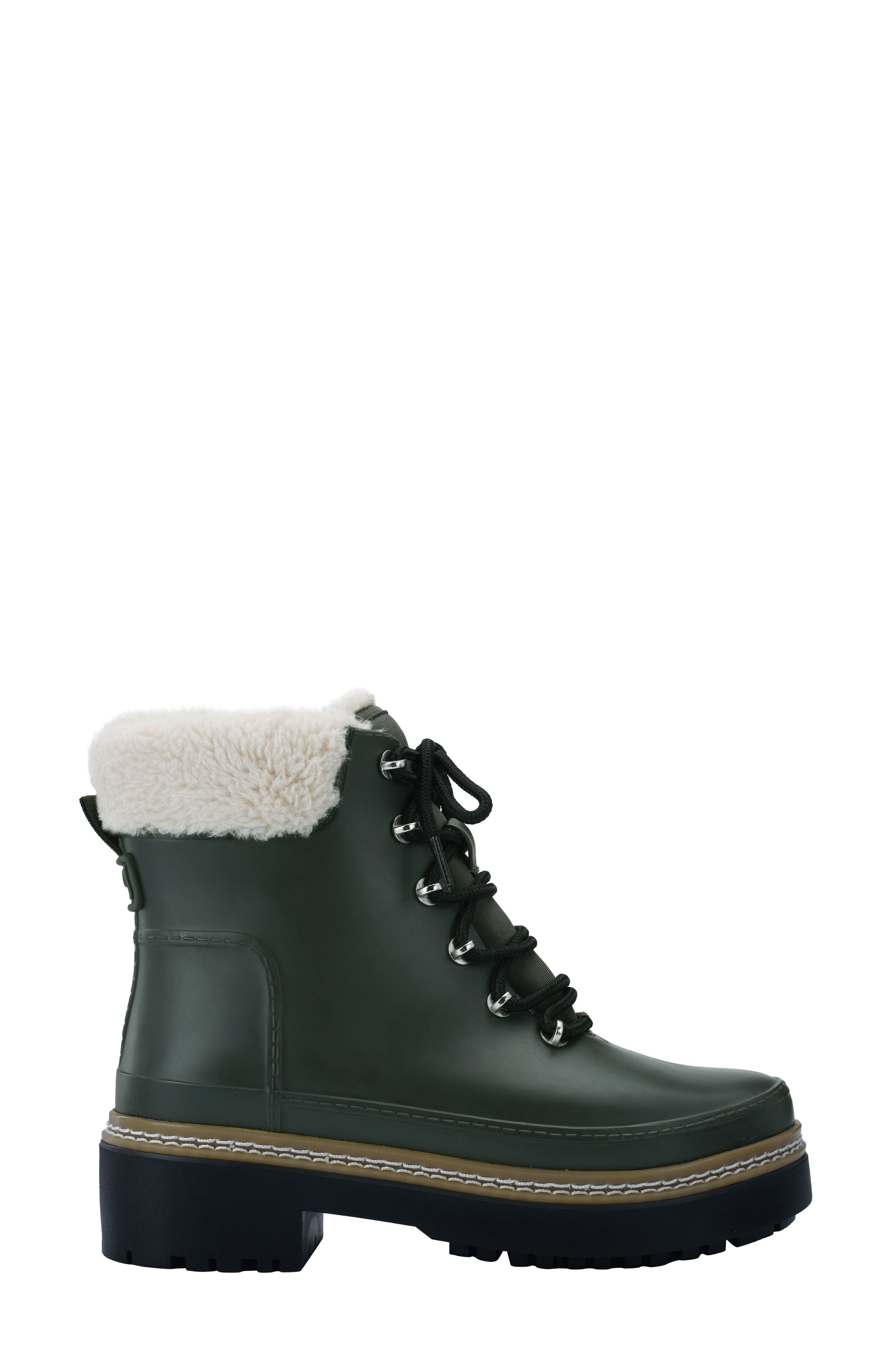 Fairly Waterproof Winter Boot, Alternate, color, DARK GREEN