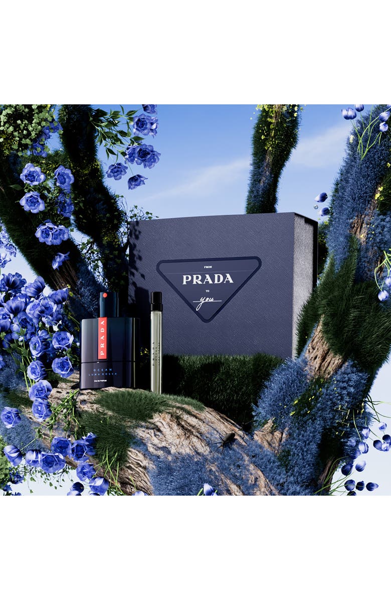 Prada Luna Rossa Ocean Eau de Parfum Gift Set $175 Value, Alternate, color, 