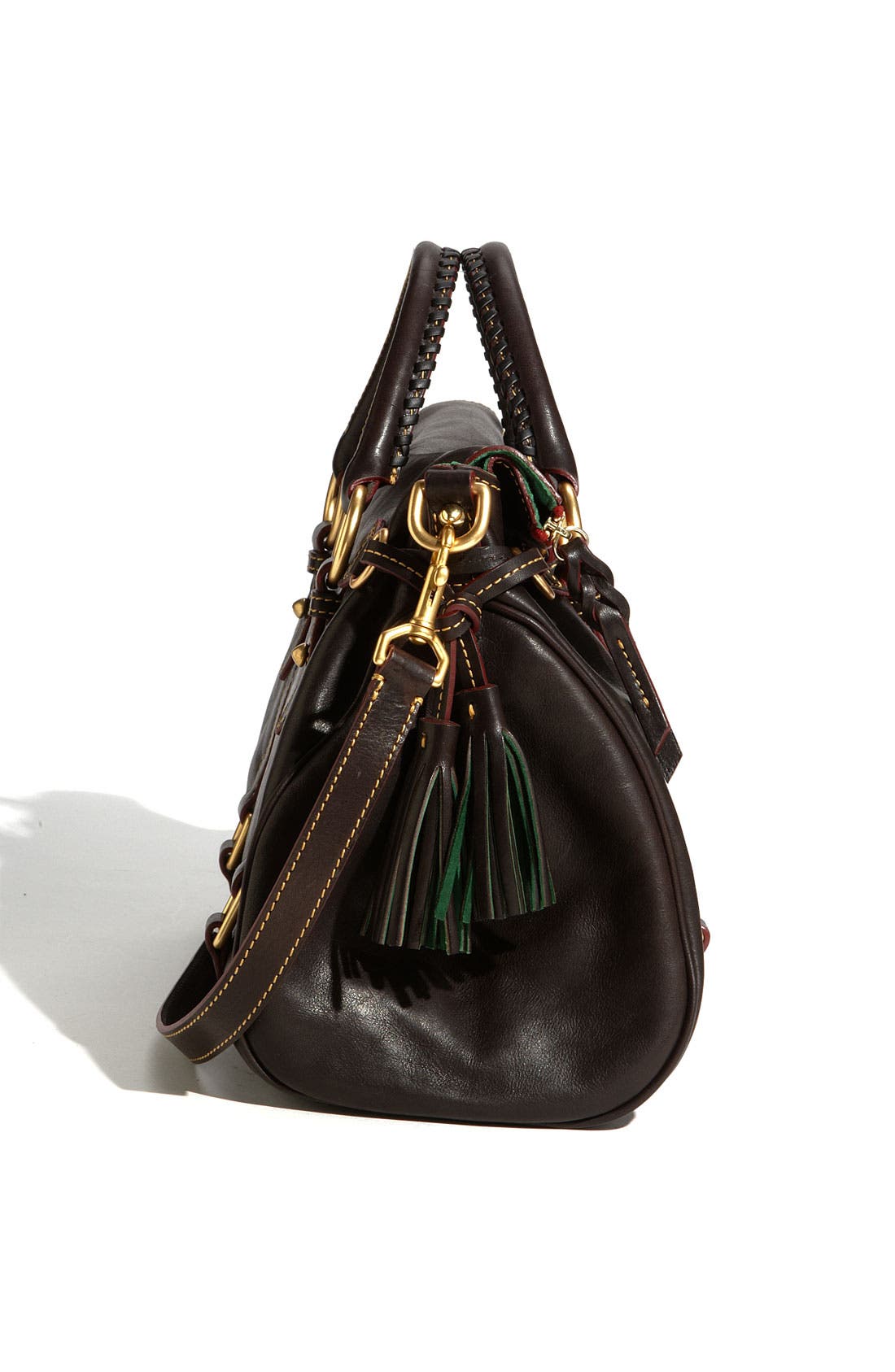 Dooney & Bourke 'Florentine Collection' Vachetta Leather Satchel, Alternate, color, 