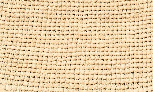 Staud Large Moon Fringe Raffia Top Handle Tote In Natural Fringe