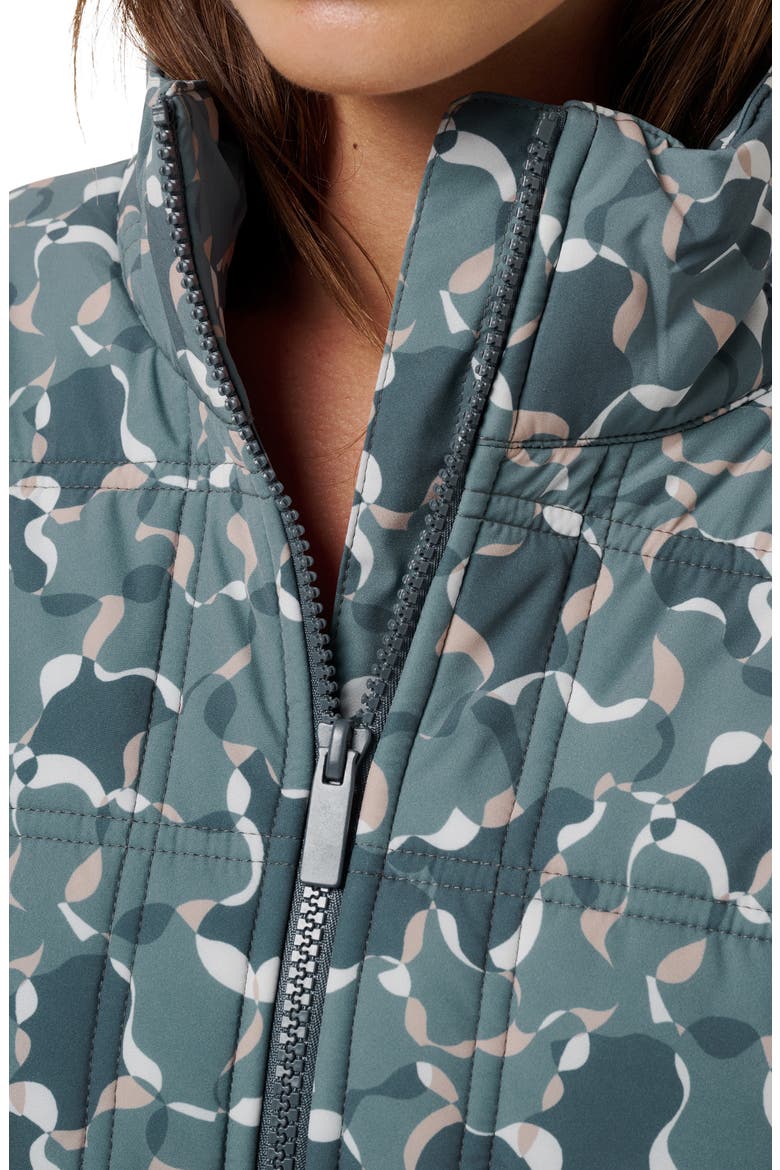 City Edge Quilted Jacket, Alternate, color, DARK SLATE MULTI