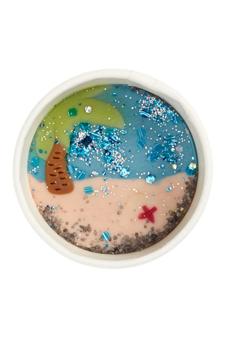 My Treasure Island Natural Play Dough, Alternate, color, BLUE