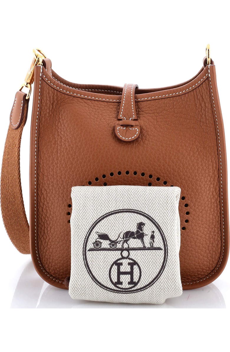 Pre-Owned Hermes Evelyne Bag Gen III Clemence TPM, Alternate, color,