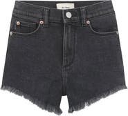 DL1961 Kids' Lucy Cutoff Denim Shorts