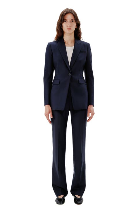 Single Button Jacket