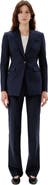 Another Tomorrow Single Button Jacket