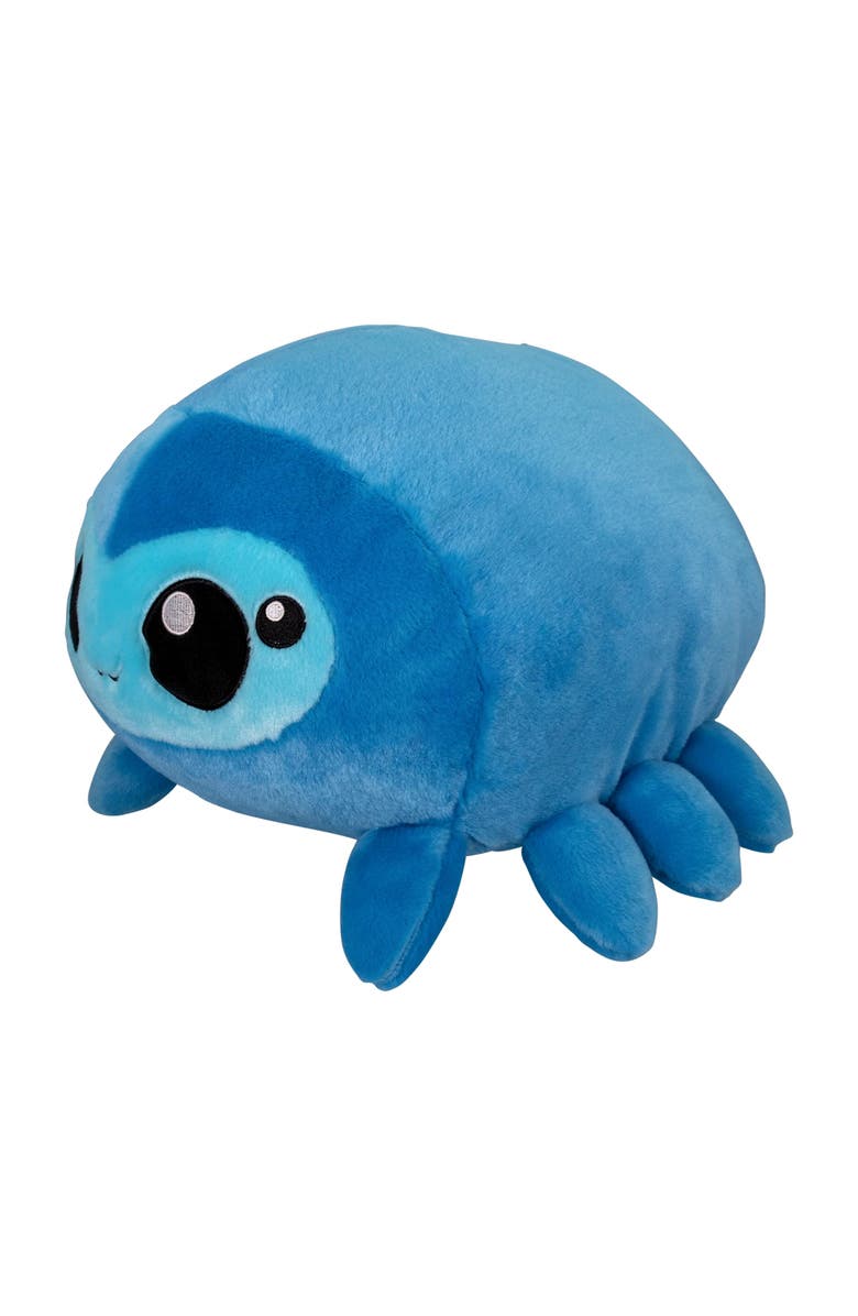 Toynk MochiOshis 12-Inch Character Plush Toy Animal Blue Spider | Wahiko Webboshi, Alternate, color, Blue