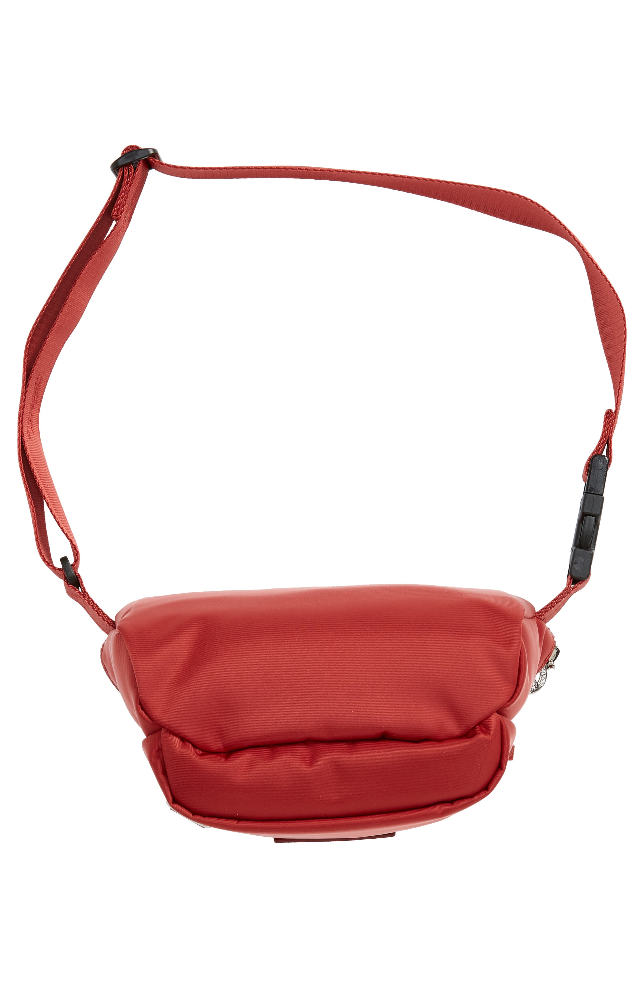 Canvas Belt Bag, Alternate, color, RED