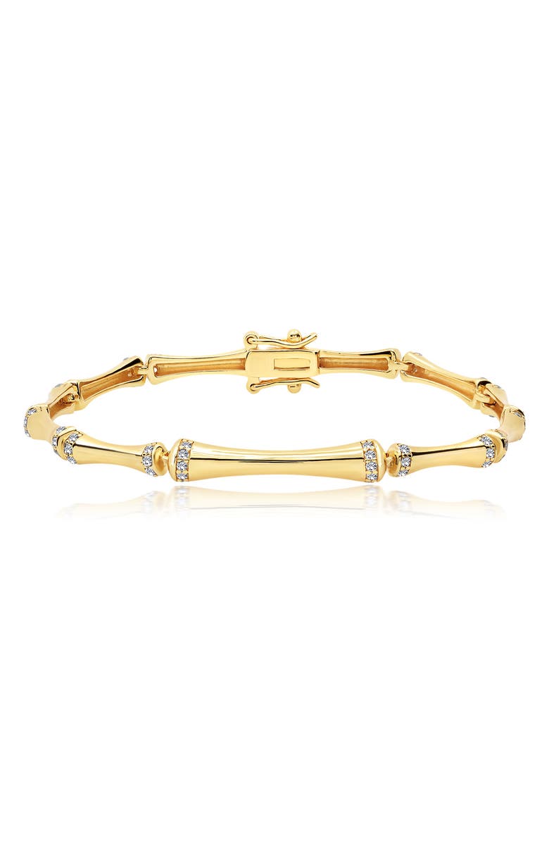 Crislu Bamboo Bangle, Main, color,