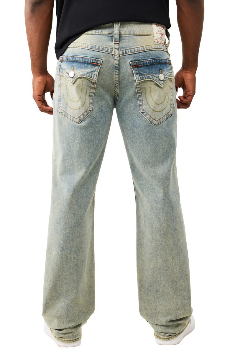True Religion Billy Bootcut Jeans, Alternate, color, Crossover Fade Medium Wash