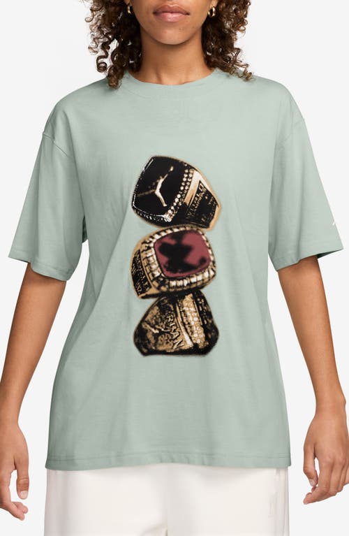 JORDAN JORDAN MVP COTTON GRAPHIC T-SHIRT