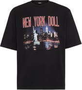 Vaquera x Dsquared2 New York Doll Graphic T-Shirt