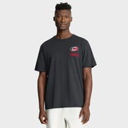 FANATICS Men's Fanatics Black Carolina Hurricanes Crash The Net Legacy T-Shirt
