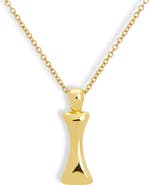 MOD + JO Blake Bubble Letter Pendant Necklace