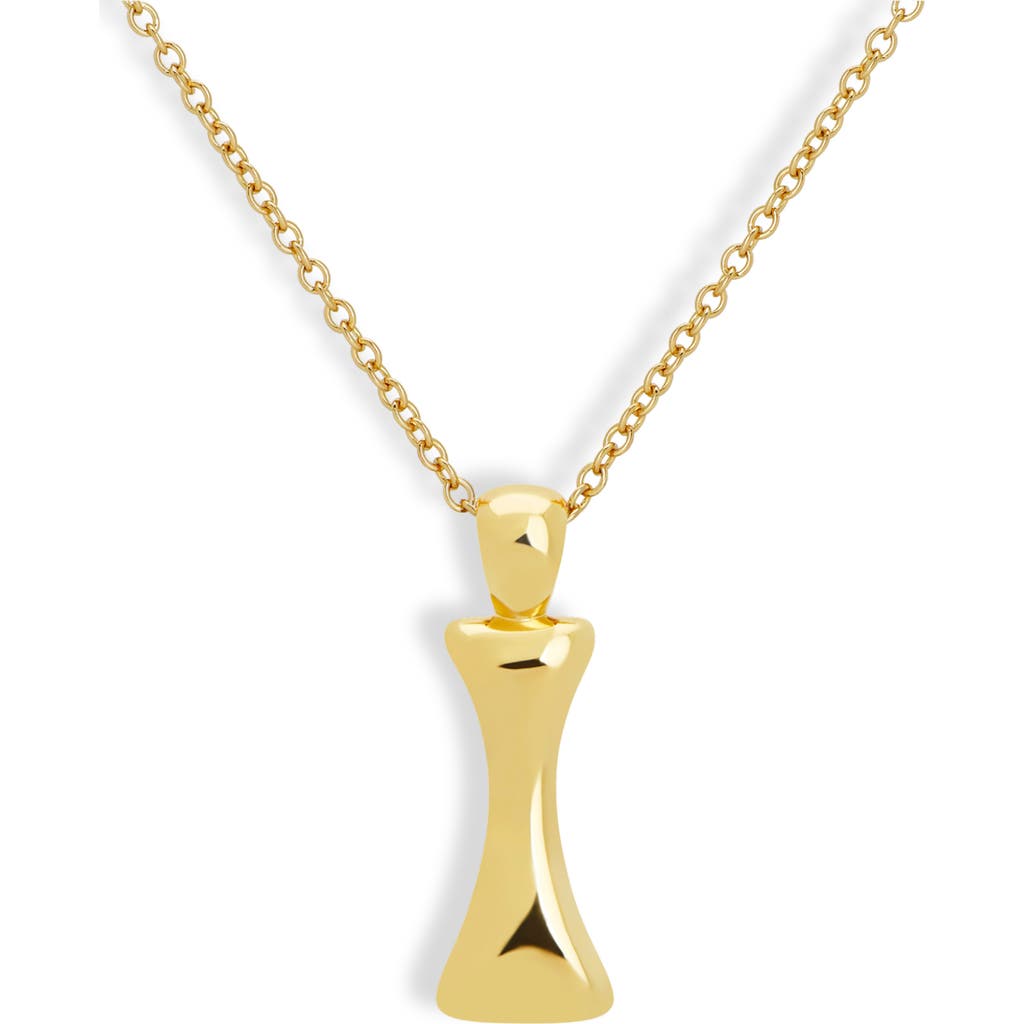 MOD AND JO Blake Bubble Letter Pendant Necklace in I  product