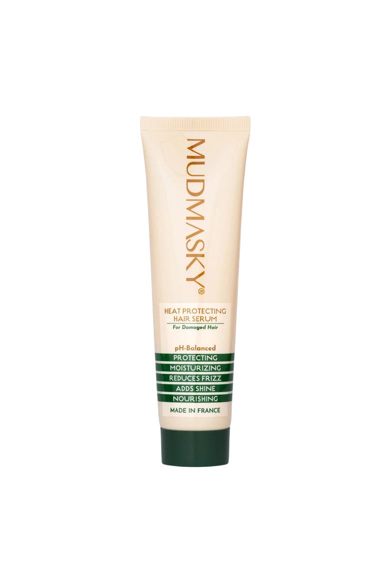 Heat Protecting Hair Serum, Main, color, None