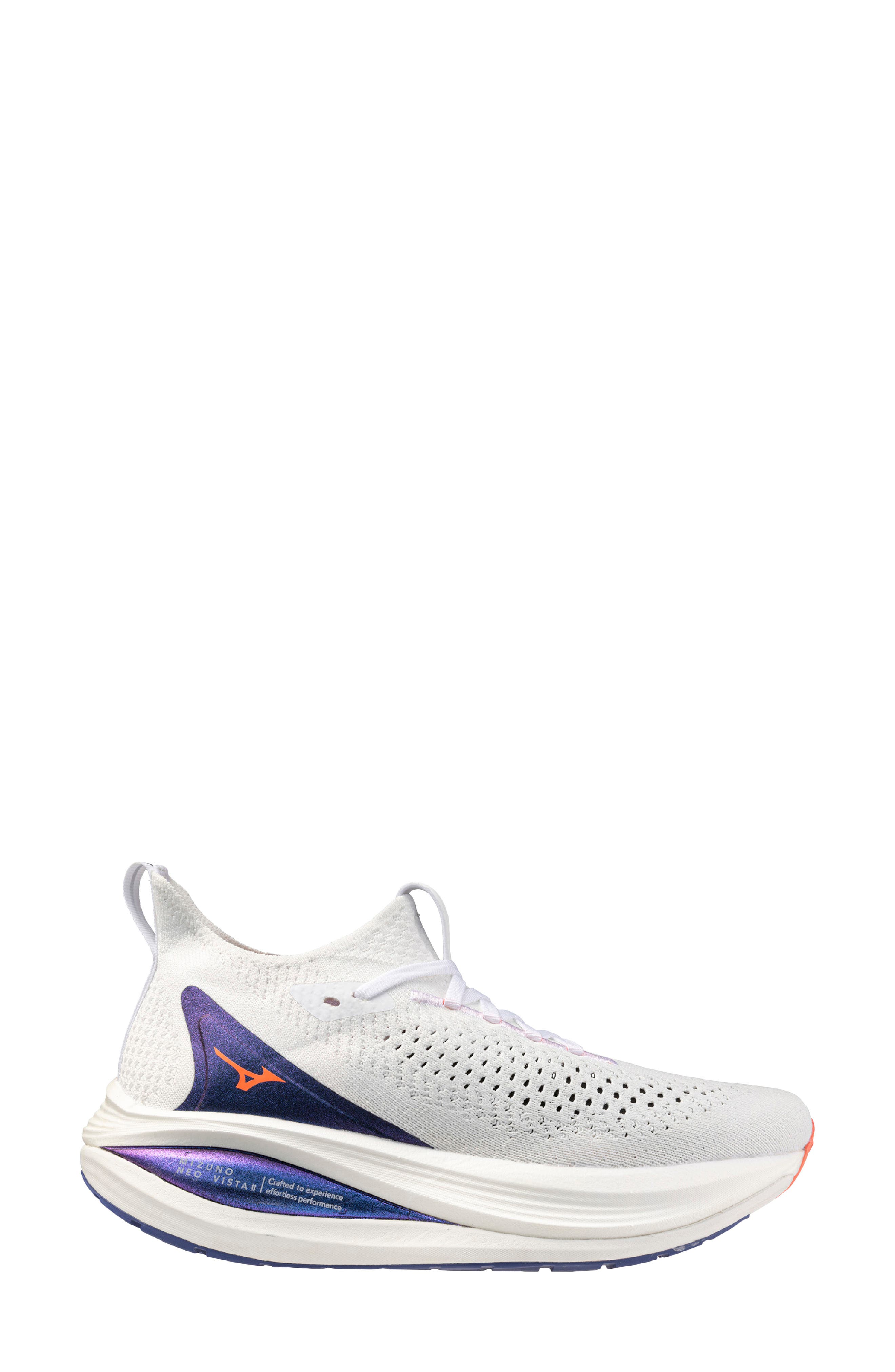Neo Vista 2 Running Shoe, Alternate, color, WHITE-STRIKING CORAL