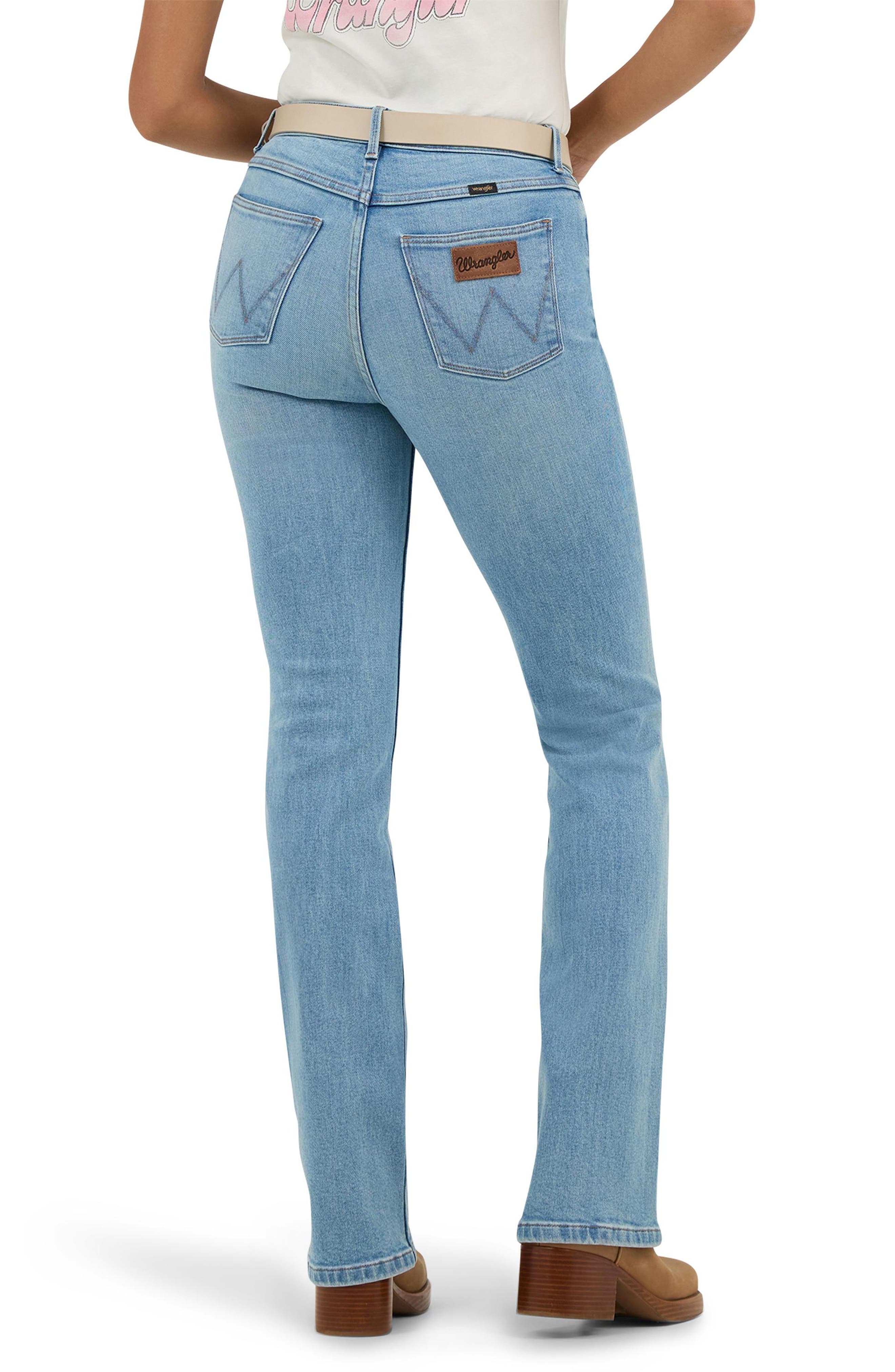 High Waist Bootcut Jeans - image 2