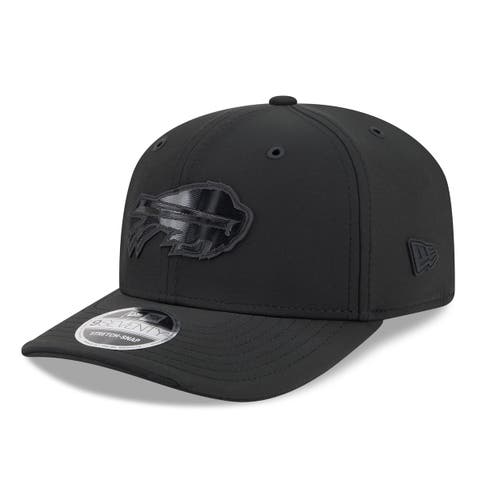 Men's New Era Black Buffalo Bills 2026 Sideline 9SEVENTY Adjustable Hat