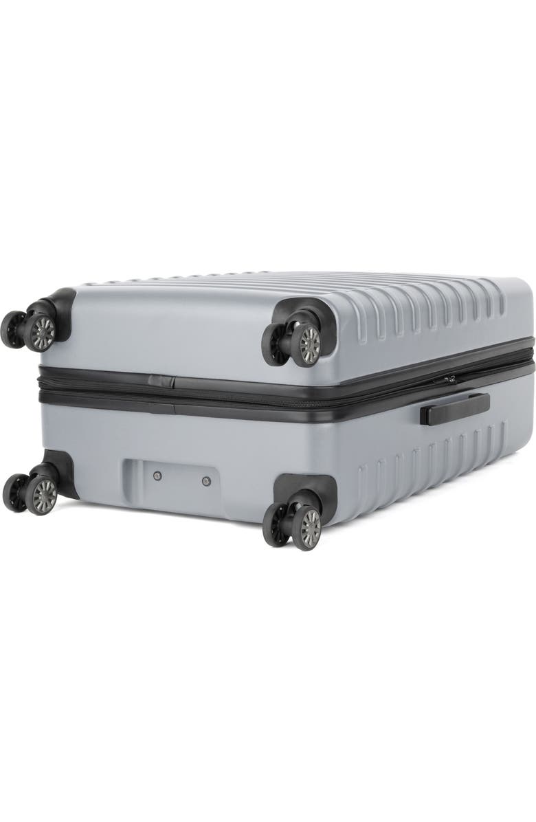 TRAVELPRO Rollmaster<sup>™</sup> Lite 2 28-Inch Expandable Large Checked Hardside Spinner Luggage, Alternate, color, Light Grey Matte