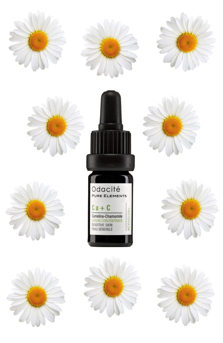 Odacité Ca + C Camelina-Chamomile Sensitive Skin Serum Concentrate, Alternate, color, 