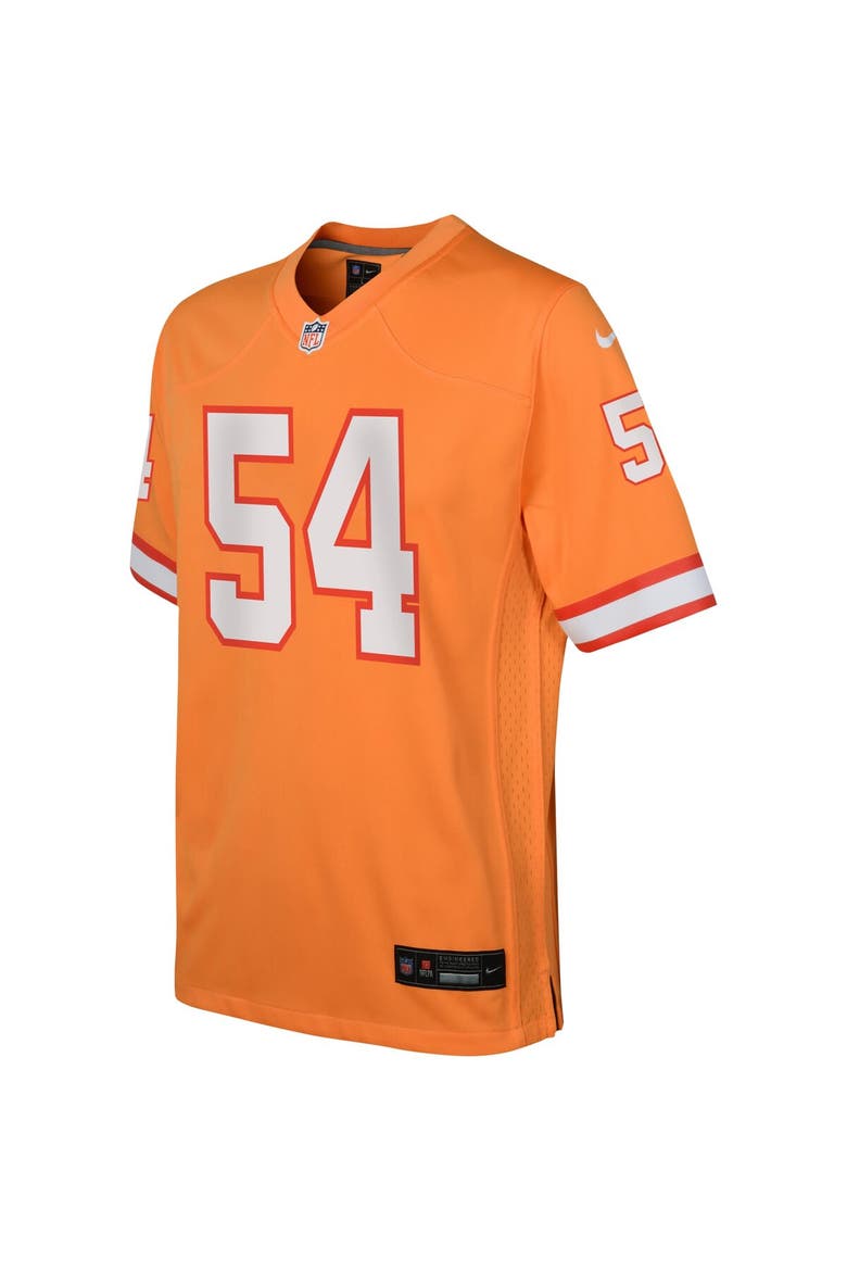 Youth Nike Lavonte David Orange Tampa Bay Buccaneers Game Jersey, Alternate, color, Orange