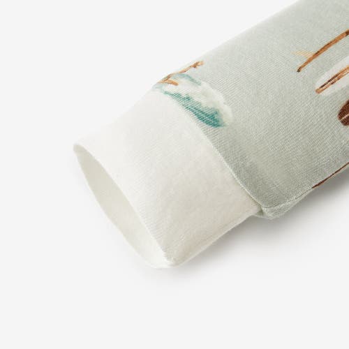 Milkbarn Zipper Pajama