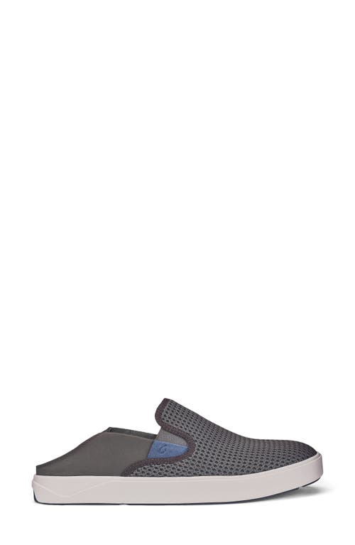 Olukai Lae'ahi Slip-on Sneaker In Gray