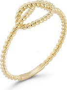 Ember Fine Jewelry Love Knot Ring