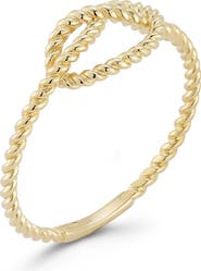 Ember Fine Jewelry Love Knot Ring