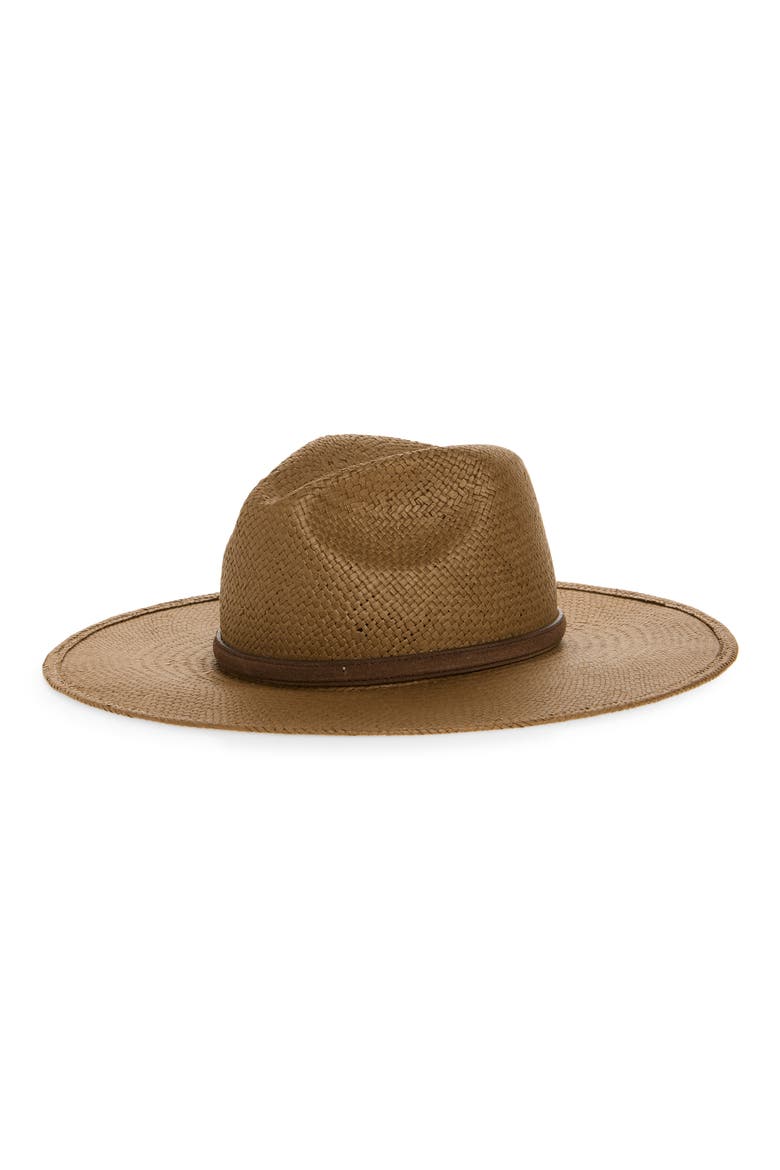 Judith Straw Hat, Main, color, BROWN
