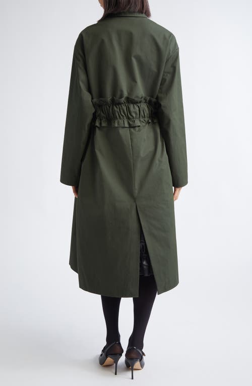 Renaissance Renaissance Mimi Coat In Green