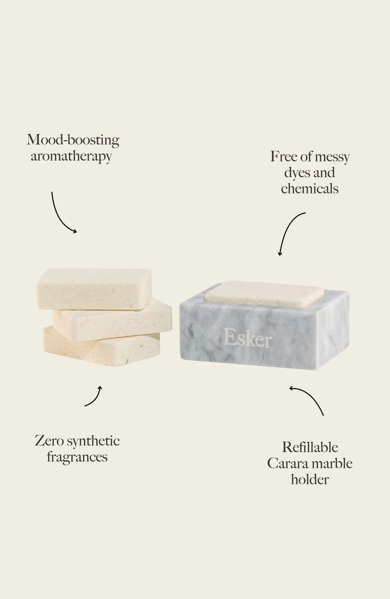 ESKER Aromatic Shower Steamer & Marble Holder, Alternate, color, 