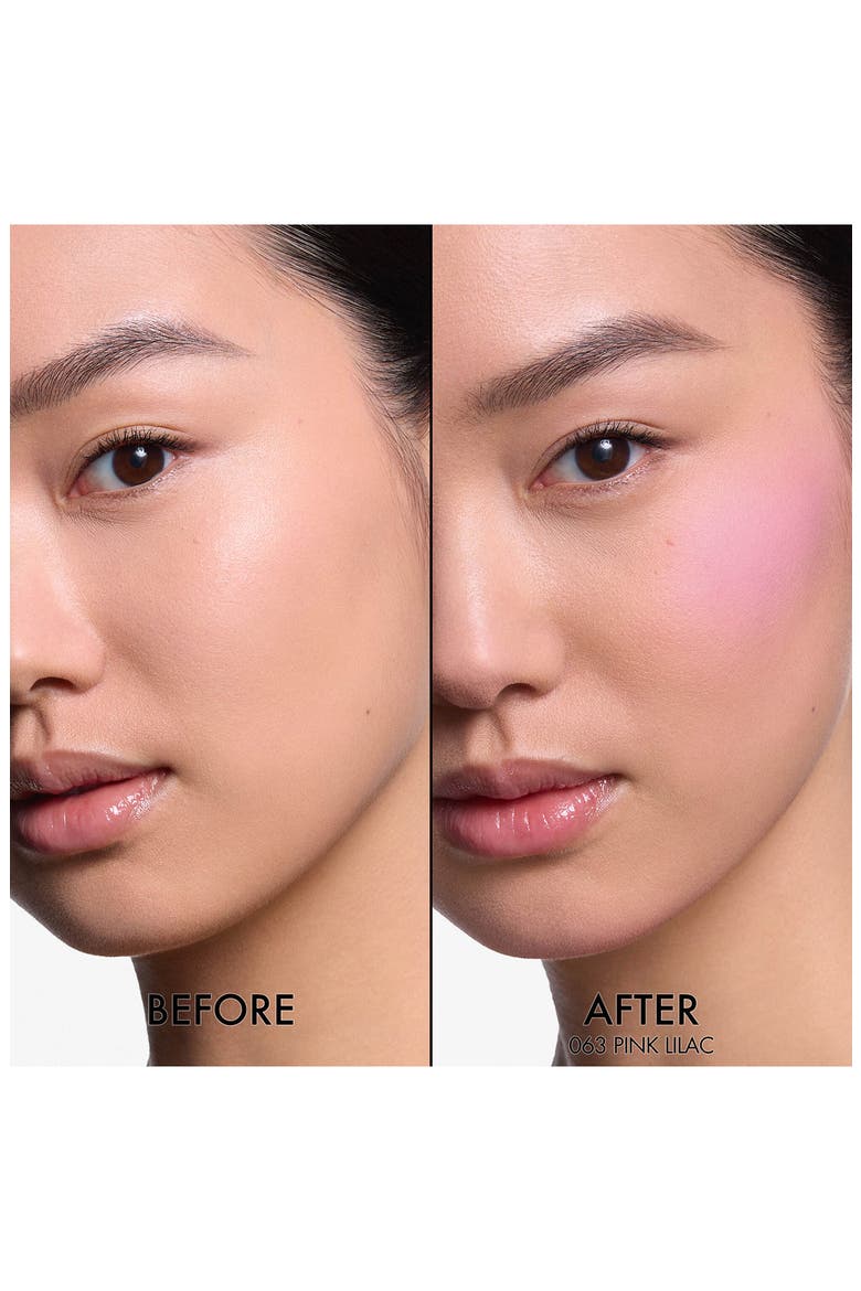Backstage Rosy Glow Blush with pH-Activated Color, Alternate, color, 063 PINK LILAC
