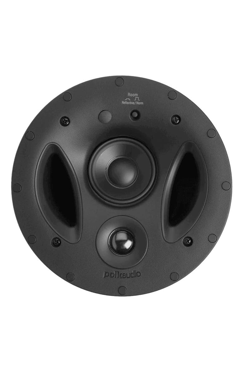 Polk Audio 70-RT Vanishing 7" In-Ceiling 3-Way Speaker - Each, Alternate, color, White
