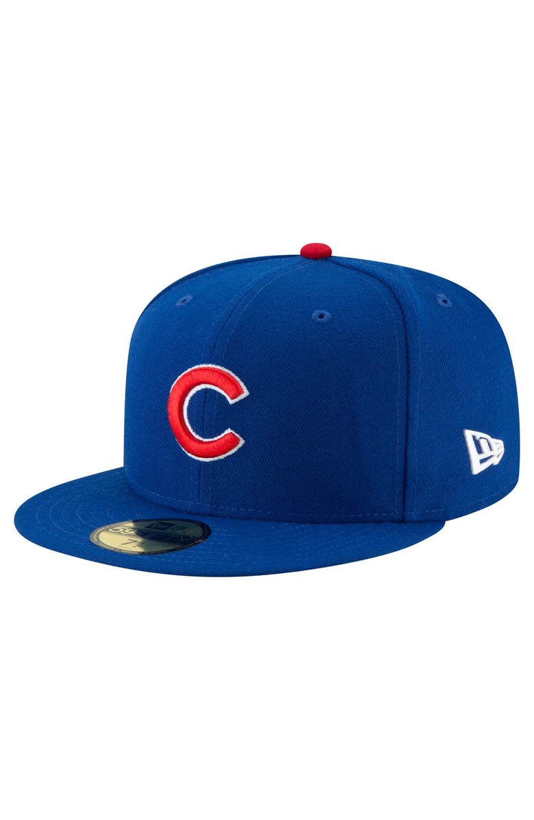 New Era Men's New Era Pete Crow-Armstrong Royal Chicago Cubs 2025 Player’s Weekend 59FIFTY Fitted Hat, Alternate, color, Royal