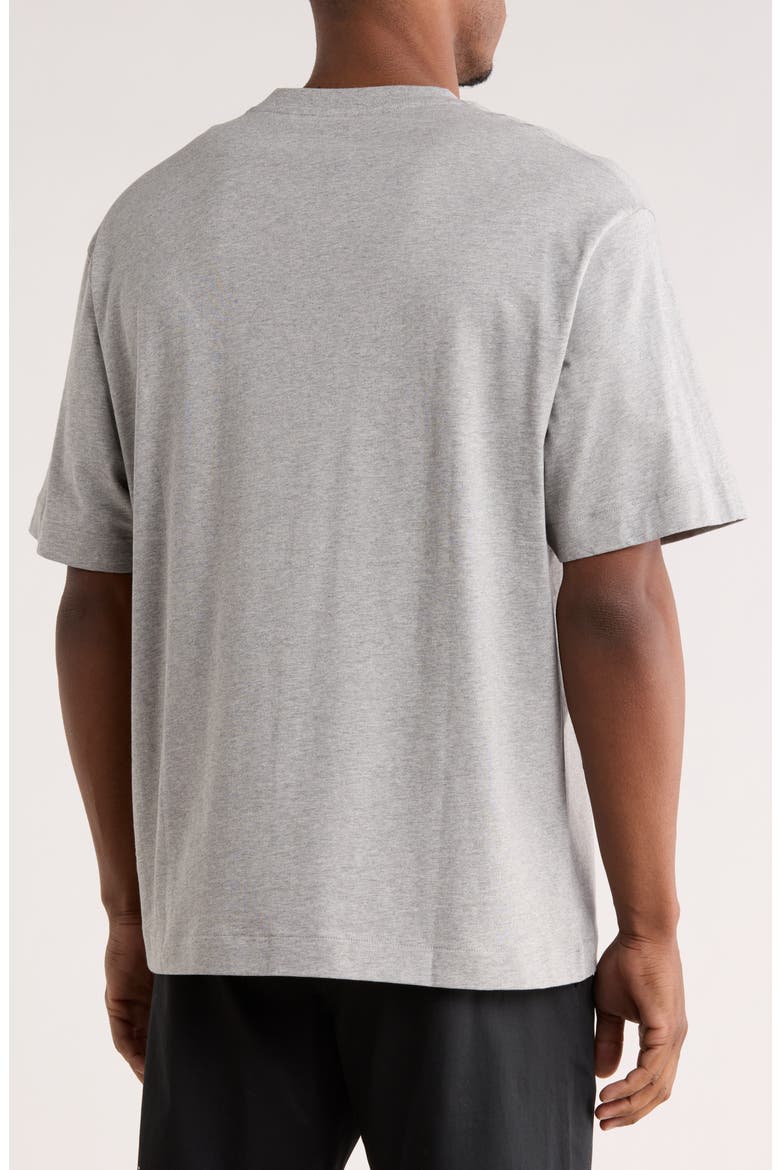 Big Bookish Skate Graphic T-Shirt, Alternate, color, LIGHT GREY MELANGE-BLACK