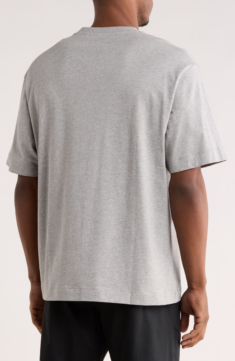 Off-White Big Bookish Skate Graphic T-Shirt, Alternate, color, Light Grey Melange-Black