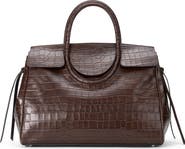 STAUD Maude Leather Carryall Bag