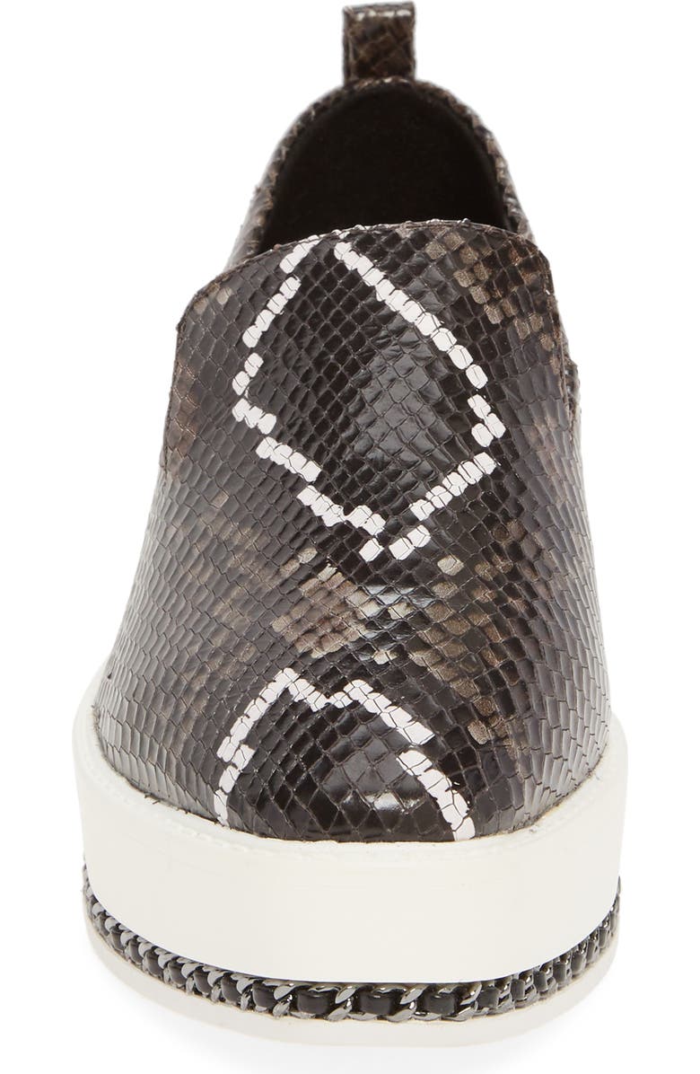 KARL LAGERFELD PARIS Brea Slip-On Sneaker, Alternate, color,