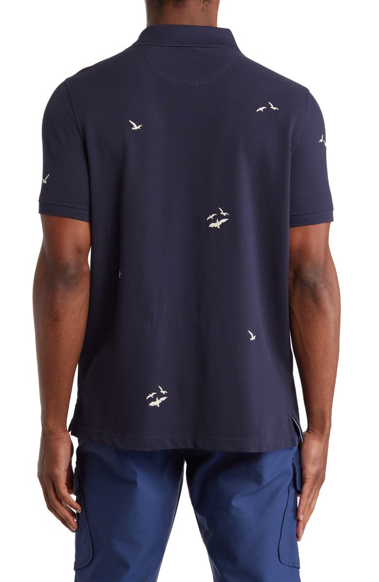 Brooks Brothers Seagull Piqué Knit Polo, Alternate, color, 