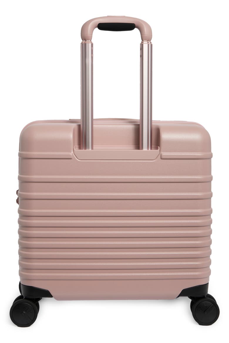 The Mini Roller 18-Inch Hardside Spinner Suitcase, Alternate, color, ATLAS PINK