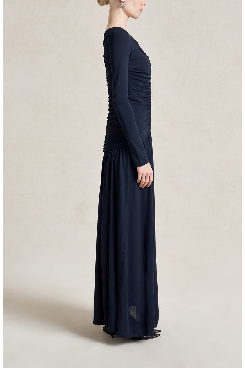 Rosalie Dress, Alternate, color, Midnight