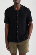 Nordstrom Short Sleeve Linen & Cotton Cardigan
