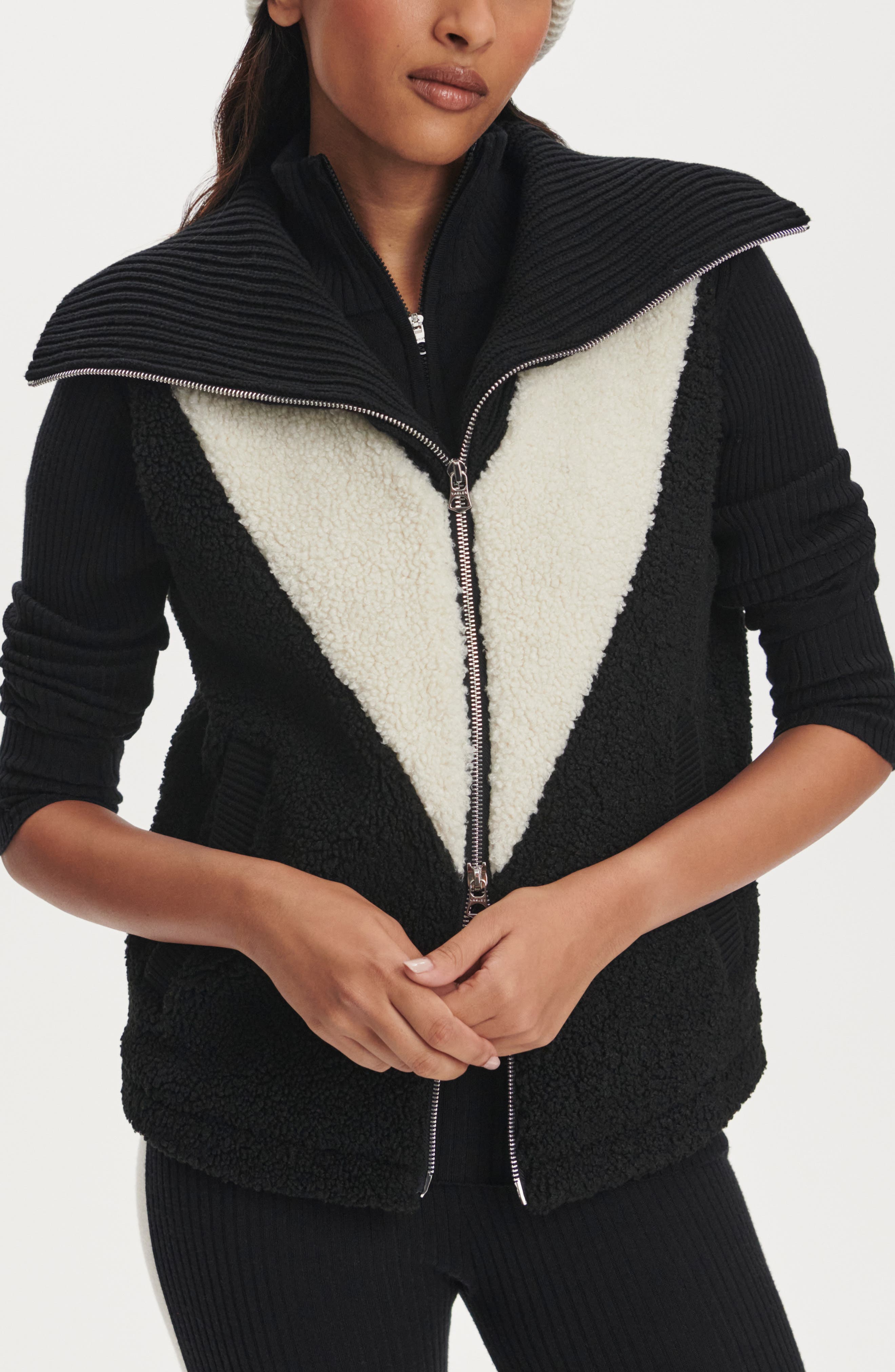 Varley Caspian High Pile Fleece Vest