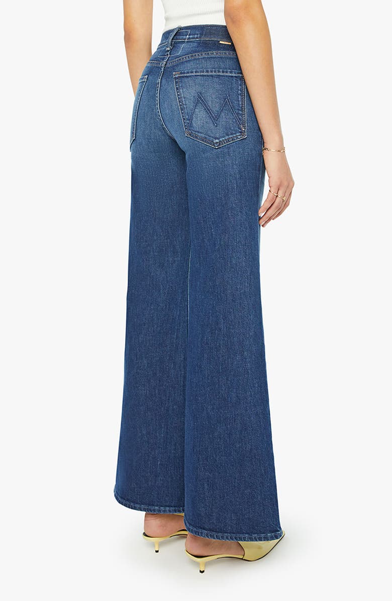 MOTHER The Tomcat Roller Skimp Wide Leg Jeans, Alternate, color, Perfectly Imperfect