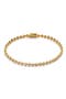 Lab-Grown Diamond Tennis Bracelet